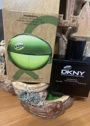 Жіночі парфуми, міні парфум, тестер парфуми 60 мл dkny be delicious donna karan newyork