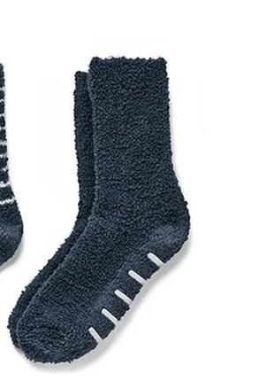 Носки теплые носочки плюшевые размер 35-38 tchibo тсм