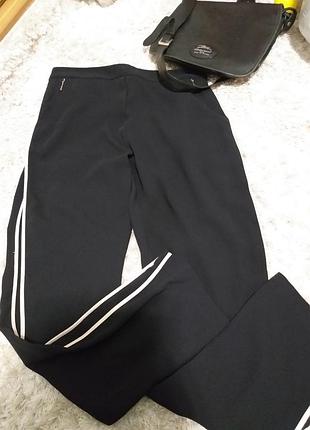 Классные брюки с лампасами star by jm