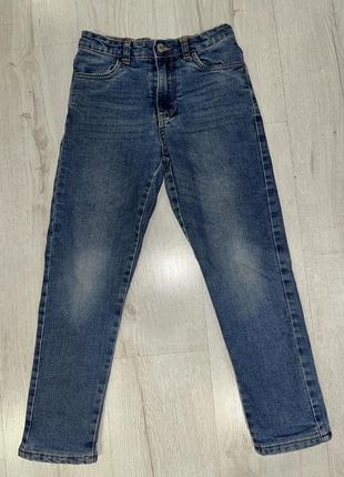 Утепленные джинсы sinsay 140 см качество не хуже zara6 фото