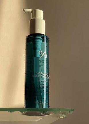 Нежное гидрофильное масло dr.ceuracle pro balance pure deep cleansing oil