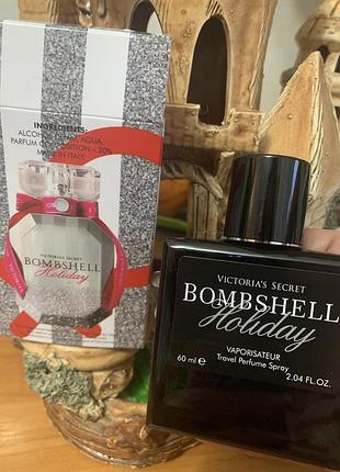 Женский парфюм,мини парфюм, тестер парфюма bombshell holiday eau de parfum victoria’s secret