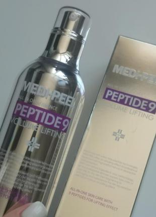 Лифтинг-эссенция для лица с пептидами medi-peel peptide 9 volume lifting all-in-one essence