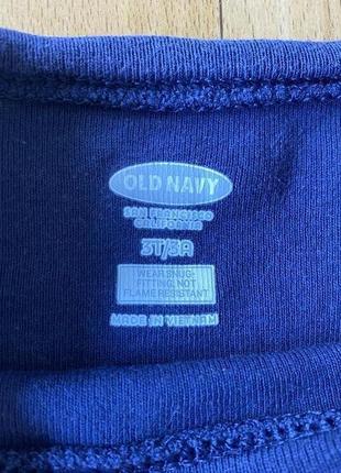 Пижама old navy на мальчика 3 года3 фото