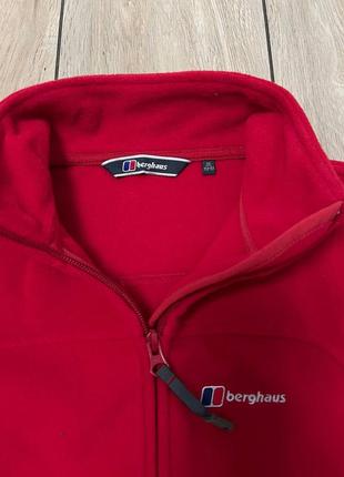 Подростковая флисовая куртка кофта berghaus2 фото