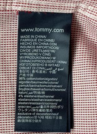 Сорочка\рубашка tommy hilfiger slim fit flex dobby shirt9 фото