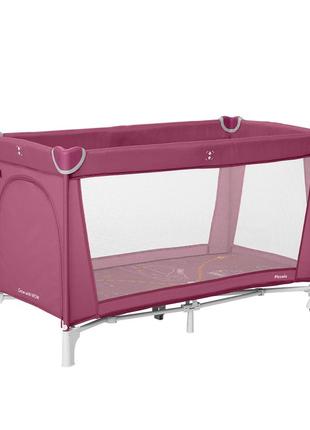 Манеж carrello piccolo crl-11503/1 orchid purple /1/moq