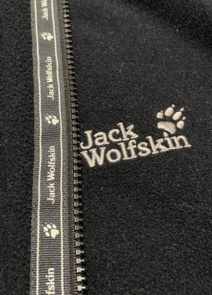 Жилет чоловічий флісовий оригінал безрукавка polartec від jack wolfskin6 фото