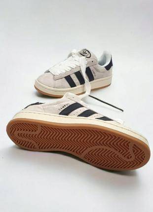 Adidas campus 00s premium 
•light grey•6 фото