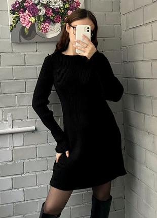 Маленькое теплое платье 3