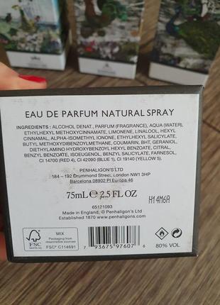 Парфюмированная вода penhaligon's uncompromising sohan, оригинал, 75 мл, английская
идеальный, без пара пшиков3 фото