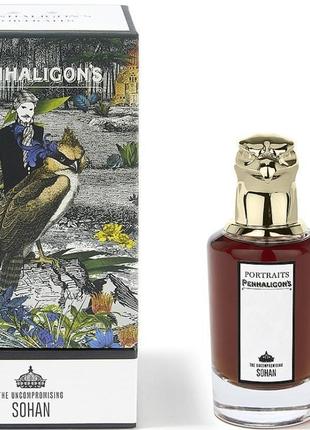 Парфумована вода penhaligon's uncompromising sohan, оригінал, 75 мл, англія
ідеальний, без пару пшиків
