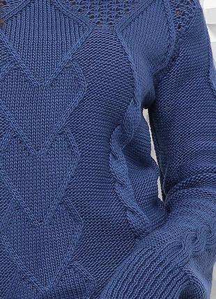 Женский вязаный свитер*50% шерсть* отличное качество3 фото
