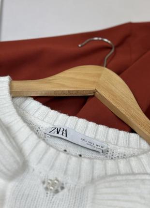 Трендовый свитер новый zara размер л ❣️2 фото