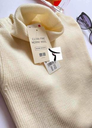 Uniqlo , 100% шерсть мериноса2 фото