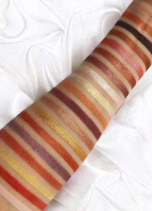 Палетка теней iconic london sunset to sunrise eyeshadow palette3 фото