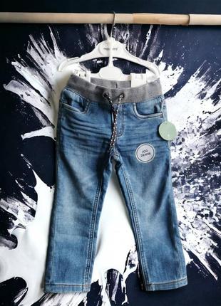 Стильні джинси сині jog denim 92 см