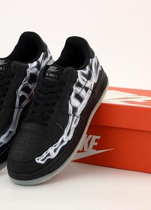 Nike air force neon, кросівки чоловічі найк аір форс, кроссовки мужские найк форс чёрные