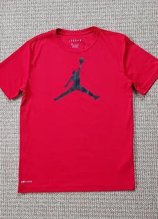 Jordan dri-fit футболка для спорта оригинал (xs-s)
