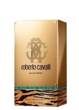 Шикарный парфюм, парфюмирированная вода roberto cavalli, оригинал2 фото