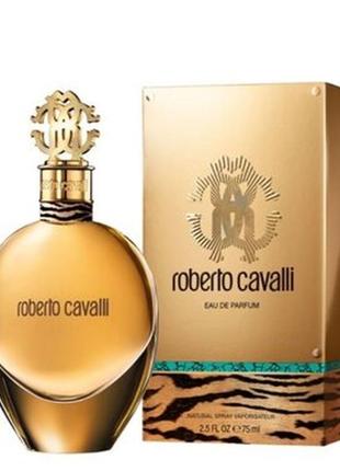 Шикарный парфюм, парфюмирированная вода roberto cavalli, оригинал1 фото