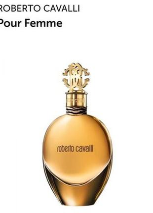 Шикарный парфюм, парфюмирированная вода roberto cavalli, оригинал3 фото