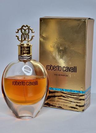 Шикарный парфюм, парфюмирированная вода roberto cavalli, оригинал4 фото