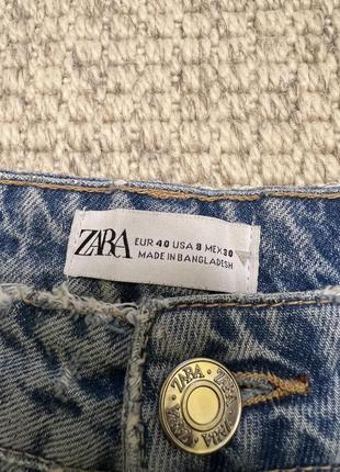 Джинси zara mom2 фото