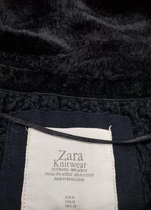 Стильная жилетка,безрукавка с капюшоном zara. s,m.3 фото