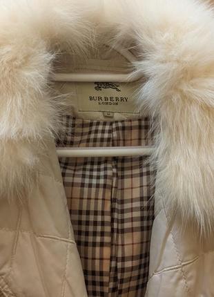 Пальто стьогане burberry (london) s/m.