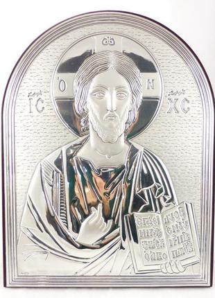 Ікона ісус христос на дерев'яній основі гранд презент 243 большая1 фото