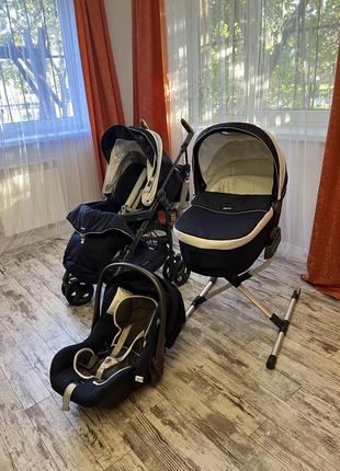 Коляска inglesina zippy evo modular system 4 in 1