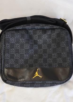 Стильна сумка jordan monogram, є опт!1 фото