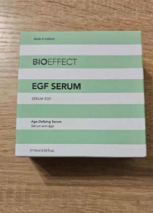 Сыворотка омолаживающая bioeffect egf serum 15ml