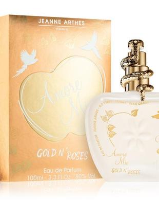 Jeanne arthes amore mio gold n' roses