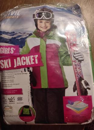 Функциональный лыжный костюм, лыжные брюки.3 фото