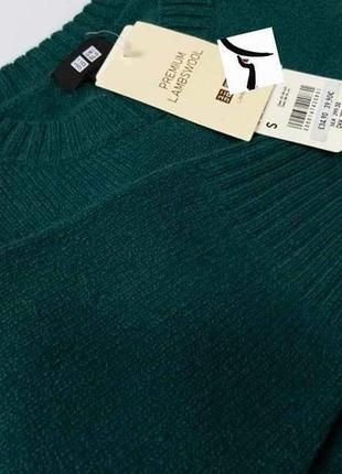 Чоловічій джемпер uniqlo premium lambswool3 фото