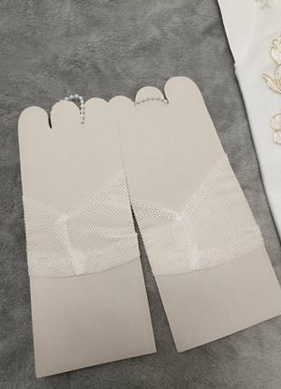 Весільні рукавички перчатки2 фото