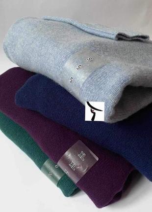 Чоловічій джемпер uniqlo premium lambswool2 фото