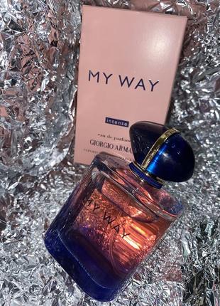 90 ml my way giorgio armani