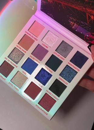 Bh cosmetics passion in paris eyeshadow palette - палитра теней2 фото