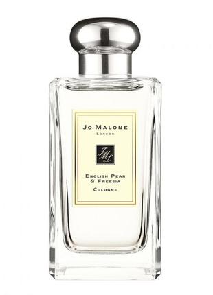 Шикарный парфюм, одеколон jo malone english and pear fresia, оригинал, 100 мл унисекс