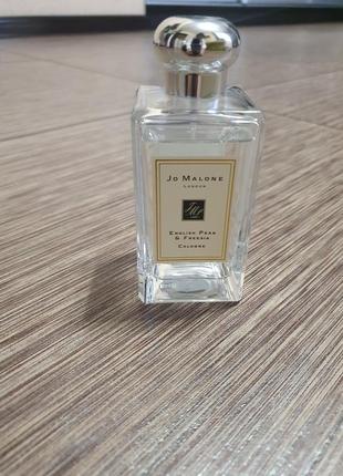 Шикарний парфуми, одеколон jo malone english and pear fresia , оригінал, 100 мл унісекс2 фото