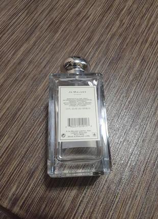 Шикарний парфуми, одеколон jo malone english and pear fresia , оригінал, 100 мл унісекс3 фото