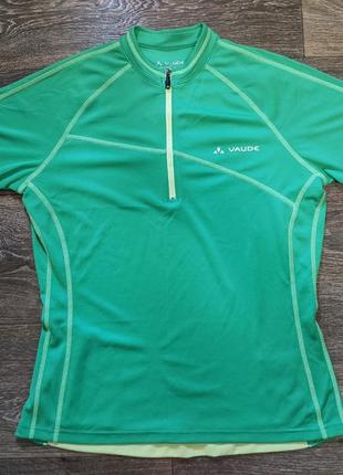 Тркінгова футболка, футболка для бігу vaude "m" футболка трекинговая, футболка для спорта