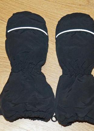 Краги рукавицы варежки reusch германия  на 3-4 года2 фото