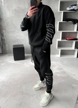 Теплый спортивный костюм