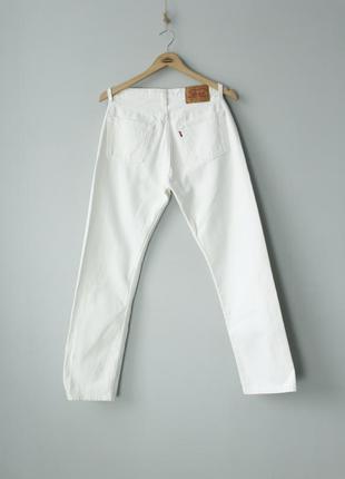 Made in usa вінтажні жіночі джинси білі levis 501 levi's левіс левайс левайси штани vintage carhartt 511 505 polo ralph lauren 30 m l