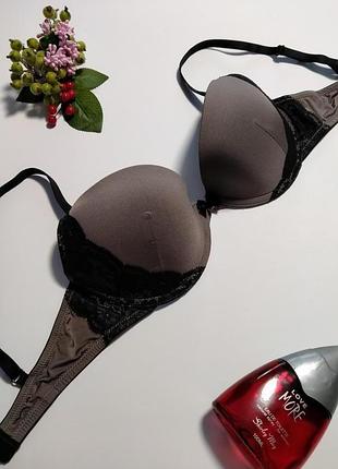 Красивый гладкий бюстгальтер с кружевом h&amp;m, eur 75c