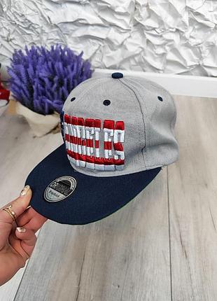 Кепка сіра los angeles oricinal snapback розмір one size